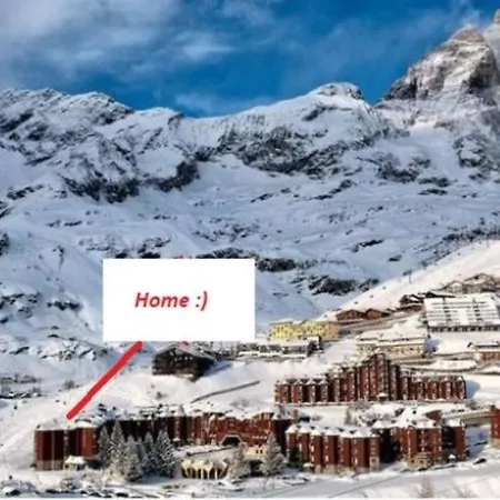 公寓 The Nest Ski-in Ski-out With Hammam