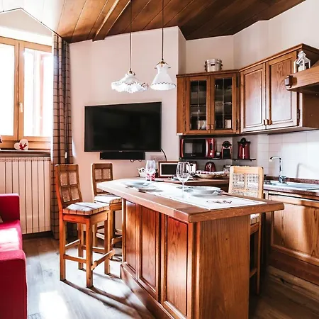 아파트 The Nest Ski-in Ski-out With Hammam 브루일서비니아