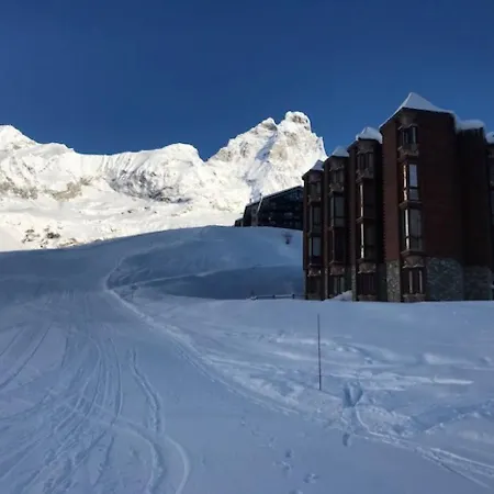 The Nest Ski-in Ski-out With Hammam Appartement *