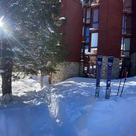 公寓 The Nest Ski-in Ski-out With Hammam