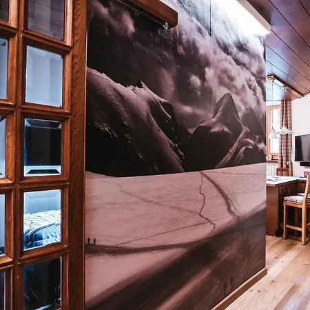 公寓 The Nest Ski-in Ski-out With Hammam