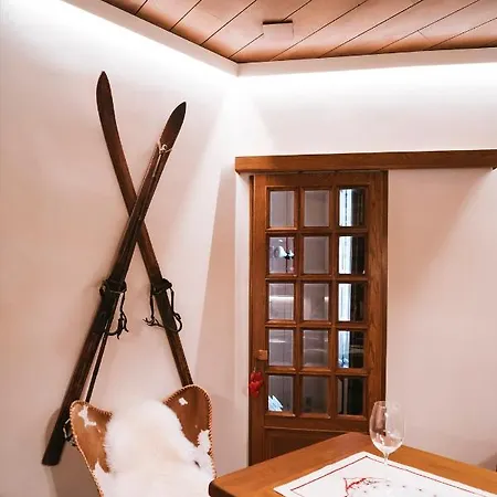 아파트 The Nest Ski-in Ski-out With Hammam *